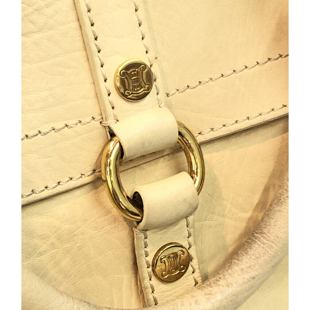 Celine Boogie Shoulder Bag Beige Tan - Picture 5 of 6